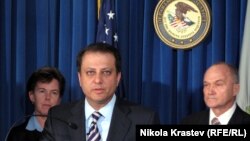 США – прокурор южного округа Нью-Йорка Прет Барара представляет обвинения против армянской преступной группировки (архив)