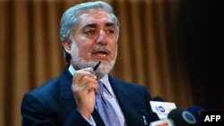 عبدالله عبدالله نامزد دور دوم انتخابات ریاست جمهوری افغانستان