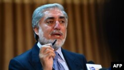 Əfqanıstanda prezidentliyə namizəd Abdullah Abdullah