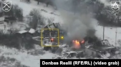 Район Гуляйполя. Українські дрони знищують скупчення російської піхоти в приватному секторі