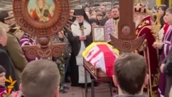 La Kiev au avut loc funeraliile jurnalistului ucrainean Heorhiy Gongadze