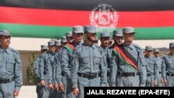آرشیف، مراسم فراغت شماری از افسران پولیس در ولایت هرات. 15 October 2020