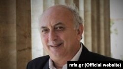 Заменик шефот на грчката дипломатија, Јанис Аманатидис 