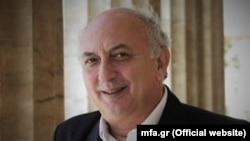Грчкиот заменик министер за надворешни работи, Јанис Аманатидис 