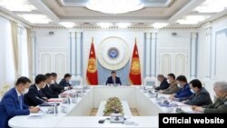 Коопсуздук кеңешинин жыйыны. 19-июнь, 2020-жыл.