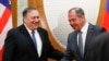 Lavrov Expected To Visit Washington, Meet With Pompeo On December 10