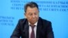 «З питань безпеки та забезпечення порядку легітимна влада – ми», – заявив Омурбек Суваналієв, який був кандидатом на парламентських виборах від опозиційної партії «Бутун (Єдиний) Киргизстан» 