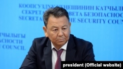 Заместитель секретаря Совета безопасности Кыргызстана Омурбек Суваналиев. 