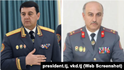 Ҷамшед Машрабзода ва Илҳомиддин Вализода