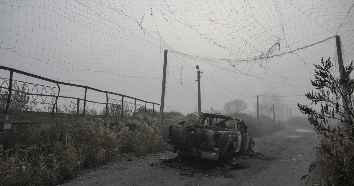 Армія РФ прорвалася в центр Гуляйполя