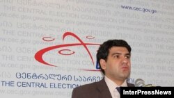 Исполняющий обязанности председателя ЦИК Леван Тархнишвили назван одним из кандидатов