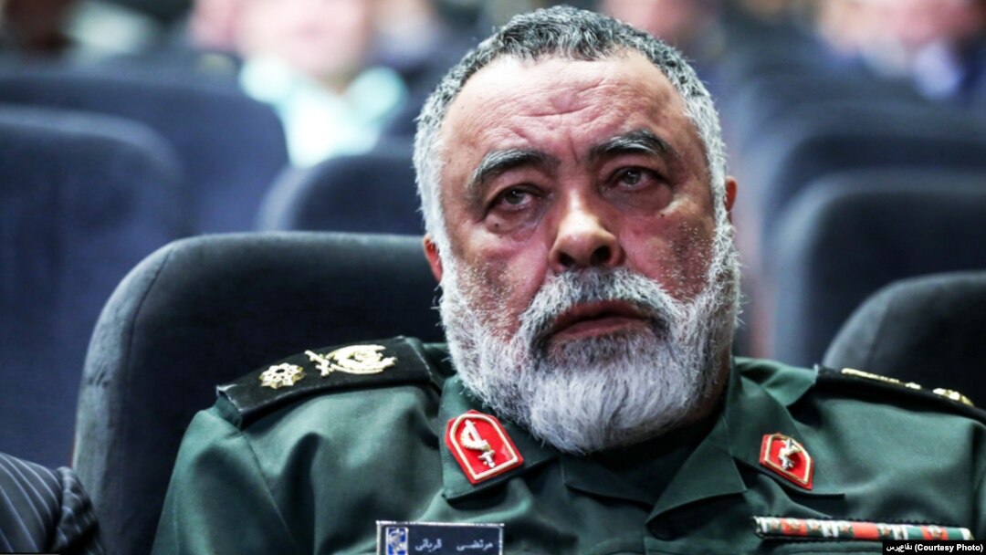 مرتضی قربانی، مشاور عالی فرمانده کل سپاه پاسداران