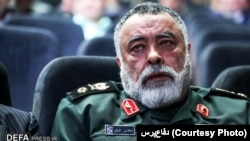 Morteza Qorbani, IRGC adviser. File photo