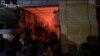 Fire Destroys Section Of Sprawling Baku Market