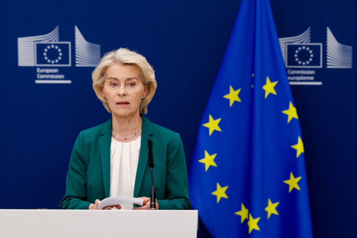 Очільниця Єврокомісії обіцяє Україні напередодні зими сильнішу підтримку, ніж будь-коли