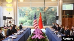 دیپلومات های امریکایی گفته اند که دیدار با مقامات چینی مهم بود و انتظار دارند پیشرفت های بشتری صورت بگیرد