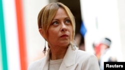FOTO DE ARHIVĂ: Prim-ministra italiană Giorgia Meloni a criticat cel mai aspru Spania în prima fază a „crizei de la Ceuta”.