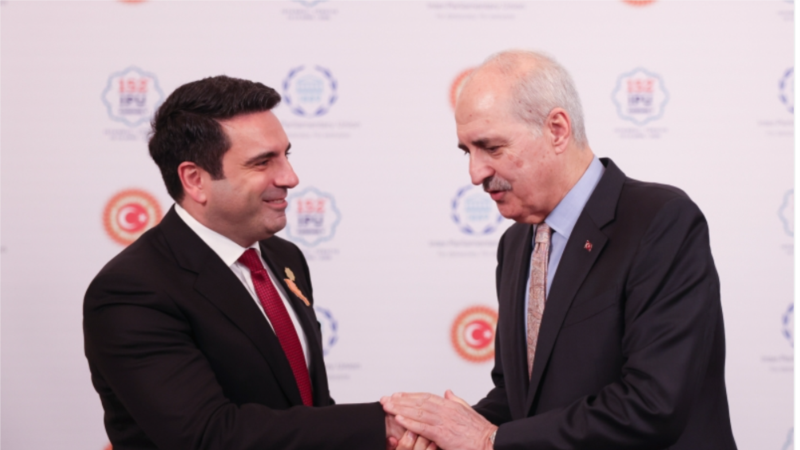 Թուրքիայի խորհրդարանի  նախագահն առաջարկել է Հայաստանը ներառել Թուրքիա-Վրաստան-Ադրբեջան ձևաչափում. ԱԺ