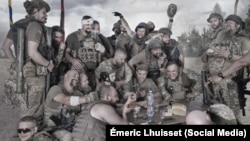 Фрагмент от снимката на Луисет.