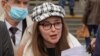 Valeria Vetoshkina was one of two lawyers who filed the appeal with the Moscow First Court of Appeals on May 6. (file photo)