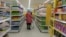 Tatarstan -- Magnit store in Bugulma