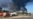 Aftermath of a Ukrainian strike on the Nizhnekamsk Oil Refinery in Tatarstan, Russia. (file photo)