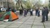 В Бишкеке решили голодать недовольные итогами местных выборов