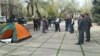 Бишкек: Утулган партиялардын нааразылыгы