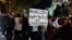 აქცია მთავარ პროკურატურასთან საქართველო-აზერბაიჯანის საზღვრის საქმეზე დაკავებულების მხარდასაჭერად 