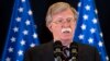 U.S. national-security adviser John Bolton will reportedly say Washington will consider sanctions against ICC judges. (file photo)