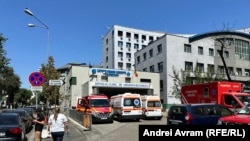 Spitalul Floreasca din București. Imagine generică. 