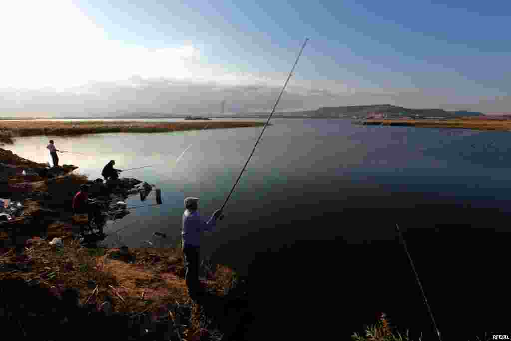 Qurudulan “Lökbatan gölü” #8