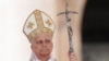 Papa Lav na misi na Trgu Svetog Petra u Vatikanu, 8. juna 2025.