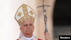 Papa Lav, juni 2025.