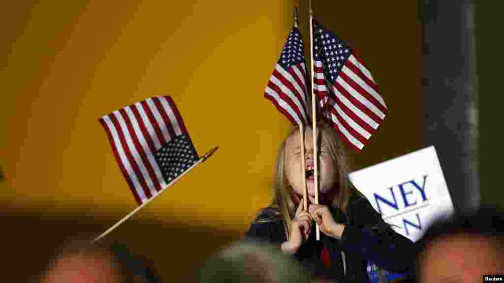 SAD - Amerika se vraća predsjedničkim izborima, Virginia, 1. novembar 2012. Foto: REUTERS / Brian Snyder 