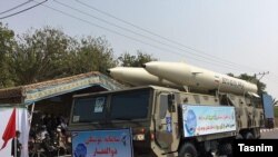 Иранская ракета 