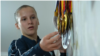 Moldova, Rusalina Portaru from Craciun is 13 years old and has two medals from the European Freestyle Wrestling Championships