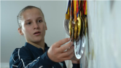 Vicecampioana din Crăciun: Luptătoarea Rusalina Portaru așteaptă anul nou pentru a putea primi sprijin de la stat