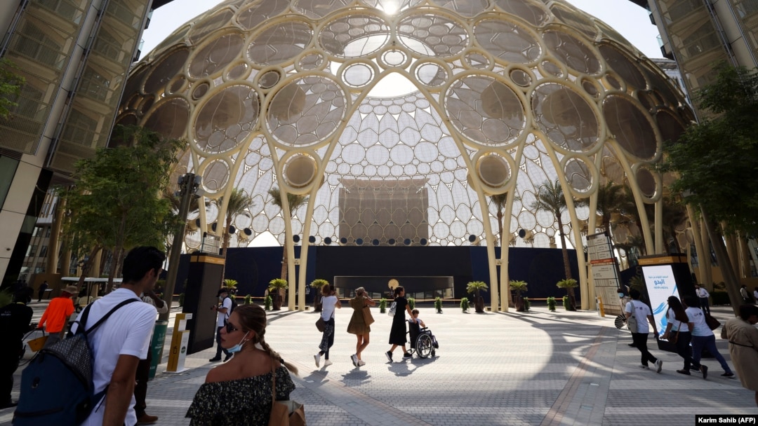  Expo-2020 көргөзмөсү. Дубай