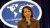 Rice Denies U.S. Trying To Slow Russia's WTO Entry
