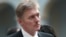 Kremlin spokesman Dmitry Peskov (file photo)