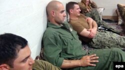 Amerikan deňizçileri.