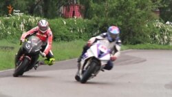 Найкращі українські гонщики з’їхалися на чемпіонат із мотоспорту до Полтави (відео)