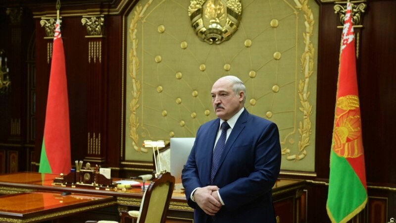 Лукашэнка назваў Навальнага «беглым нямецкім пратэстуном»