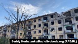 Следствие одного из предварительных обстрелов в Краматорске, 5 мая 2026 года
