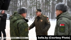 Александр Лукашенко (ортодо). Беларус, 13-февраль 2026-жыл