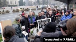 Protest fotoreportera i fotografa