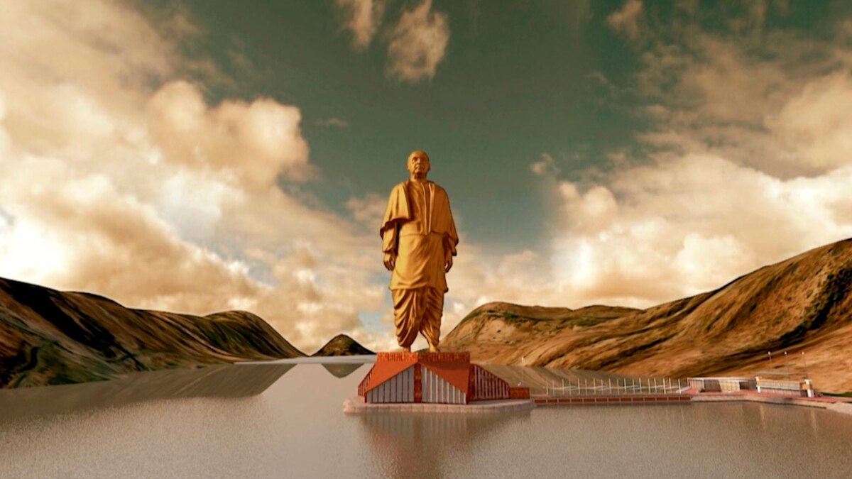 India's Statue of Unity is the World's Tallest Statue, Here's Its Story