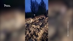 Ысык-Көл: Адам өмүрүн жалмаган жер көчкү 