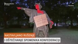 SAD: Nastavljeno rušenje spomenika